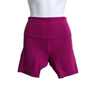 Lululemon Align High-Rise Short 6" In Purple Sz 6